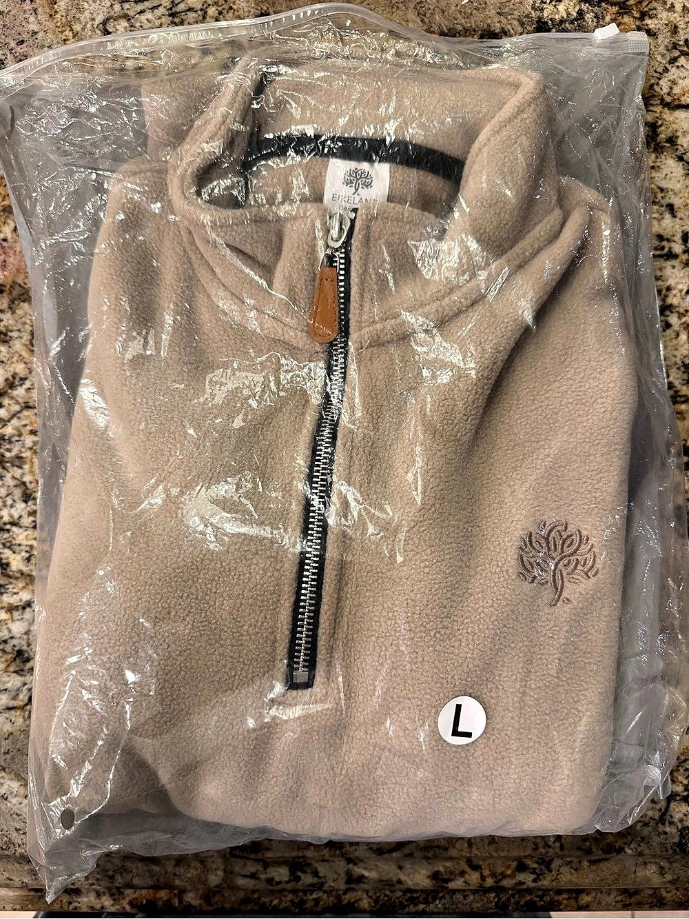 Oakspirit Eikeland Men’s Quarter-Zip Pullover Fleece Golf Outdoor Jacket Sweatsh